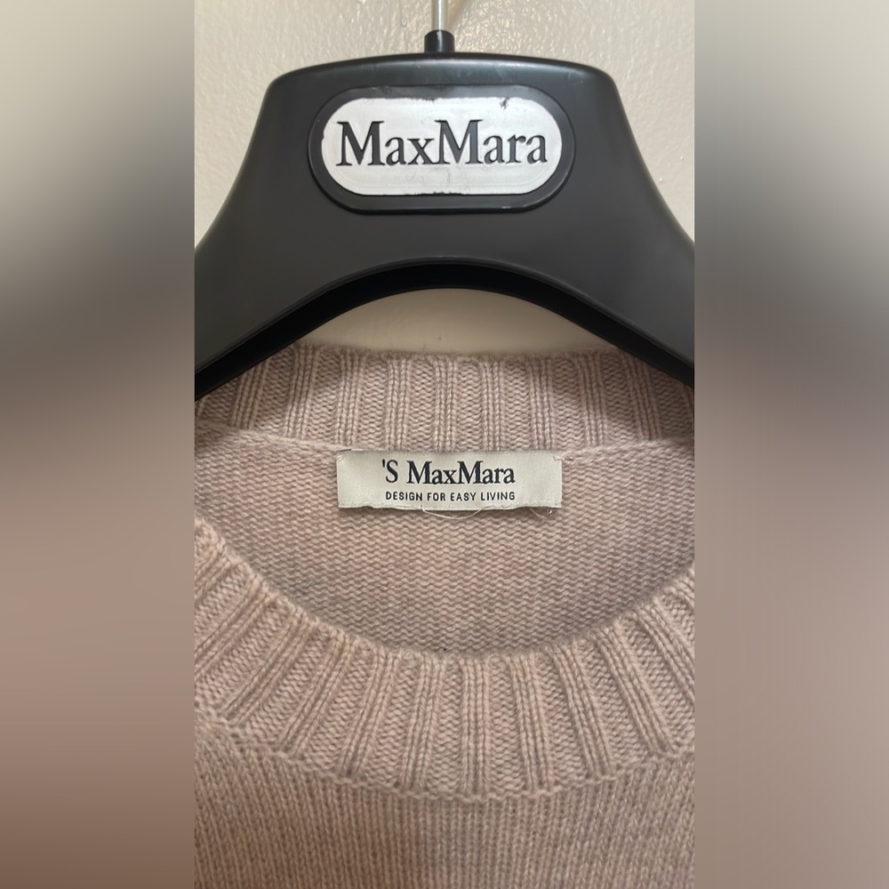 S MaxMara Cashmere Blend Sweater